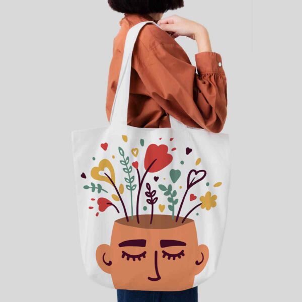 Printed Tote Bag